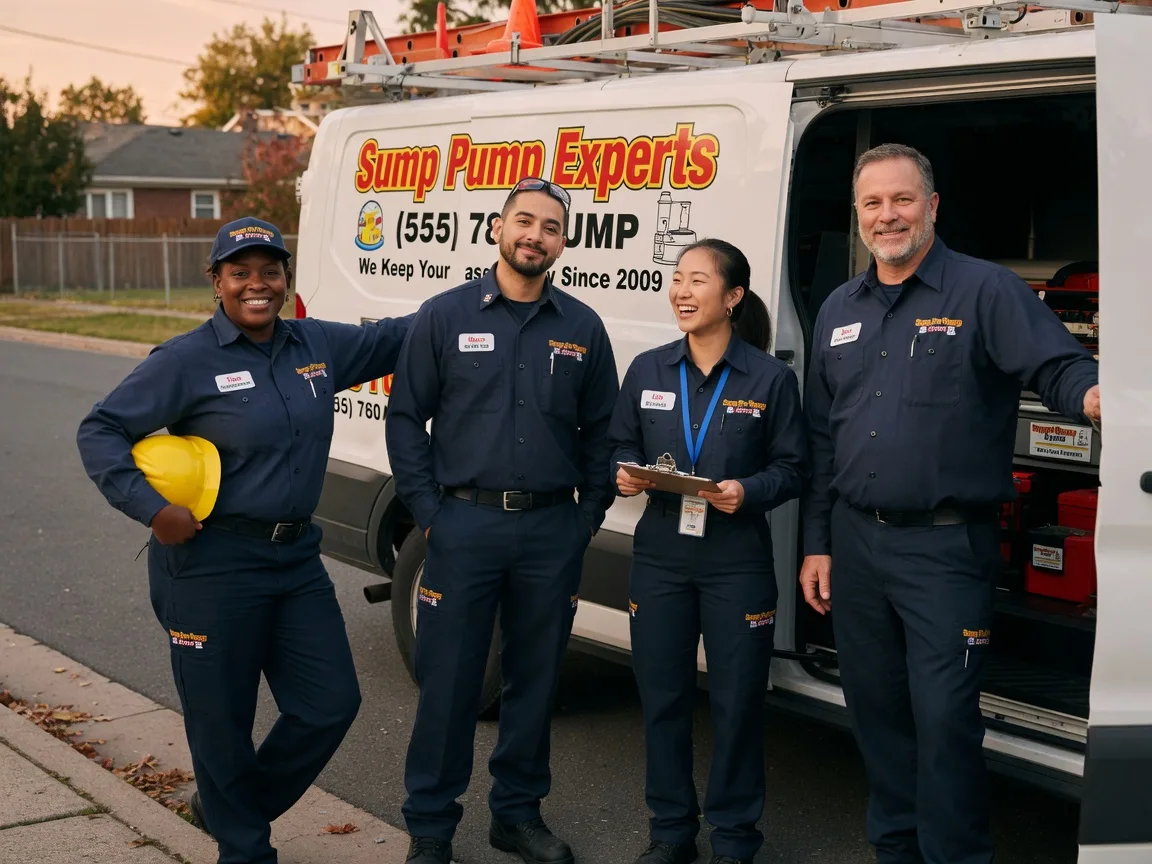 Sump Pump Repair company in Benge, WA
